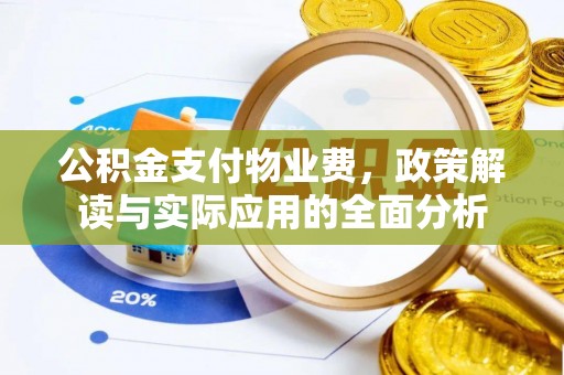 濠江公积金支付物业费，政策解读与实际应用的全面分析